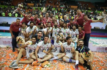 Іран виграв чемпіонат Азії чоловічий волейбол, чемпіонат азії, іран, австралія, фінал