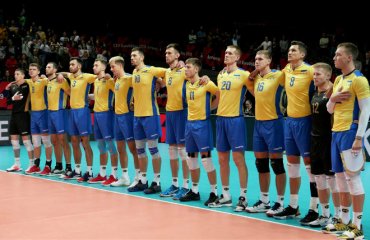 На чемпіонаті Європи-2019 збірна України посіла п'яте місце чоловічий волейбол, чемпіонат європи-2019, 1\4 фіналу, збірна україни