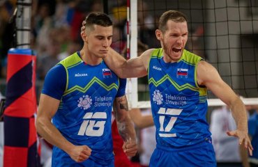 Словенія перемогла Польщу і вдруге в історії вийшла в фінал Євро чоловічий волейбол, чемпіонат європи-2019, словенія, польща, півфінал