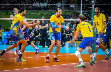 Бразилія оголосила склад на Кубок світу чоловічий волейбол, кубок світу-2019, збірна бразилії, склад команди