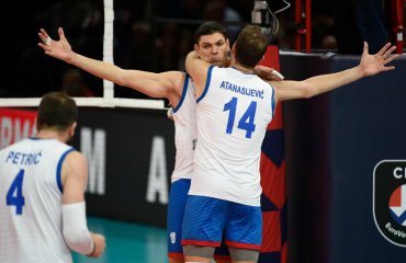 Сербія в півфіналі Євро на тай-брейку перемогла Францію чоловічий волейбол, чемпіонат європи-2019, півфінал