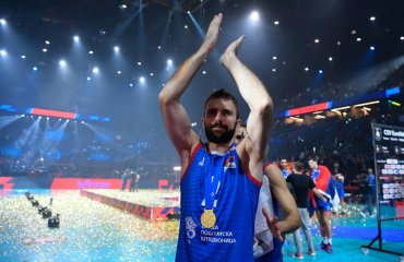 Урош Ковачевич – MVP чемпіонату Європи 