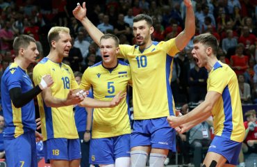 ЄКВ оновила рейтинг команд. Україна – 14-та чоловічий волейбол, чемпіонат європи-2019, збірна україни, рейтинг єкв, 14 місце