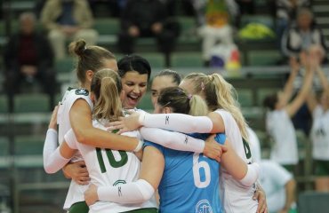 "Химик" впервые вышел в 3-й раунд Лиги чемпионов женский волейбол, лига чемпионов 2019-2020, 2-ой раунд, младость хорватия, химик южный, 3-й раунд