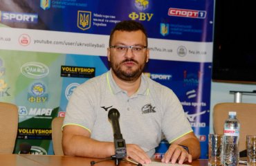 Дмитрий МАРЮХНИЧ: "Приоритетный турнир – Лига чемпионов" женский волейбол, химик южный, дмитрий марюхнич интервью, лиги чемпионов 2019-2020, суперлига украины 2019-2020