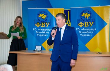 Президент ЄКВ особисто відзначив значний прогрес у діяльності ФВУ український волейбол, єкв, михайло мельник, александар борічіч