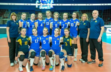 Збірна України U-16 перемогла Азербайджан у стартовому матчі EEVZA жіночий волейбол, чемпіонат сєвза, eevza-2019, збірна україни ю 16, перемога над азербайджаном