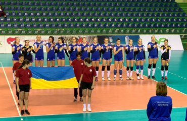 Збірна України U-16 поступилася Росії в матчі чемпіонату EEVZA жіночій волейбол, молодіжна збірна україни, u-16, сєвза, eevza, розклад матчів