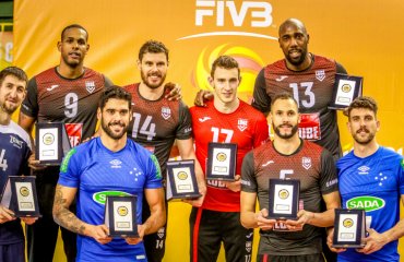 Бруно – MVP клубного чемпіонату світу чоловічий волейбол, клубний чемпіонат світу-2019, чоловіки, сада крузейро, зеніт-казань, лубе чивітанова, аль-райан