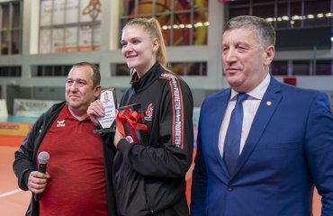 Катерина Дудник - MVP "Фіналу чотирьох" Кубка України жіночий волейбол, кубок україни 2019-2020, націнніший гравець