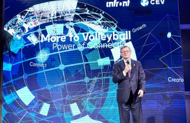ЄКВ продала медіаправа компанії Infront за 100 млн євро європейський волейбол, єкв, медіаправа, популяризація волейболу