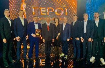 Збірна України стала номінантом премії "Герої спортивного року" герої спортивного року, збірна україни, угіс крастіньш, краща збірна з командних видів спорту, номінація