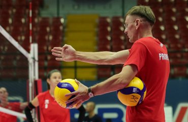 Андрій РОМАНОВИЧ: "Звести нанівець боротьбу всього чемпіонату не зовсім справедливо" жіночий волейбол, ск прометей, андрій романович, головний тренер, інтервью, суперліга україни 2019-2020