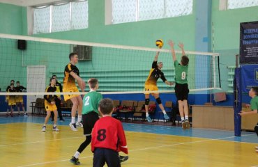 Чемпіонат України "Дитяча ліга" завершено дитячий волейбол, дитяча ліга, чемпіонат україни