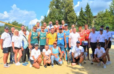 Визначилися переможці Кубка України з пляжного волейболу пляжний волейбол, кубок україни-2020, переможці, призери
