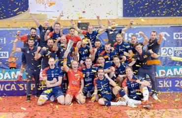 "Закса" завоювала Суперкубок Польщі чоловічий волейбол, суперкубок польщі-2020, закса, скра, результати матчу