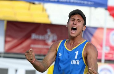 Українські пляжники – у півфіналі Євро-2020! пляжний волейбол, чемпіонат європи-2020, ю18, результати матчів, українські пляжники, збірна україни, півфінал