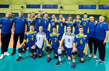 Збірна України U-17 перемогла Грузію у стартовому матчі чемпіонату EEVZA чоловічий волейбол, збірна україни u17, ю17, чемпіонат сєвза, eevza, результати матчу