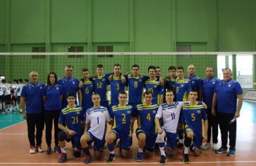 Збірна України U-17 програла Білорусі у другому матчі чемпіонату EEVZA чоловічий волейбол, чемпіонат сєвза-2021, eevza, збірна україни ю17, білорусь