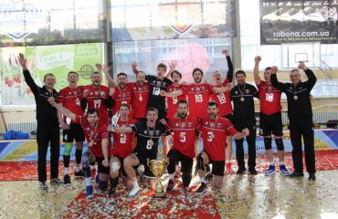 ВК "Дніпро" – переможець Вищої ліги України 2020-2021 чоловічий волейбол, вища ліга україни, сезон 2020-2021, фінал чотирьох, дсо, вк дніпро, решетилівка, покуття, дсо-зуну-динамо, вк покуття