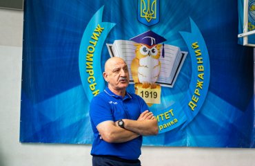 Гарій ЄҐІАЗАРОВ: "Дуже вдячний своїм підлеглим, що впоралися із завданням" жіночий волейбол, суперліга україни 2020-2021, чемпіонат україни, орбіта-зну, інтерв'ю, гарій єгіазаров, головний тренер