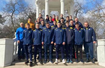 Збірна України U-17 проведе товариські матчі у Білорусі чоловічий волейбол, збірна україни ю17, володимир романцов, чемпіонат європи u-17, збірна білорусі, товариські матчі
