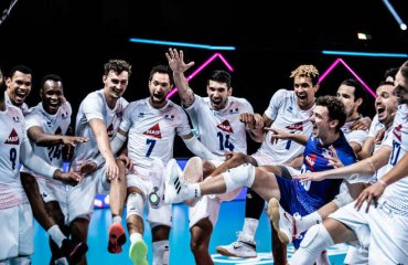 Франція стала бронзовим призером Ліги націй чоловічий волейбол, ліга націй-2021, результати матчів, франція, бронзовий призер, фінал чотирьох