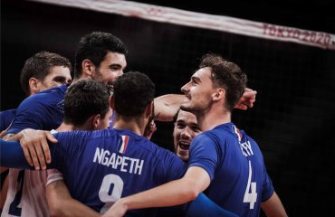 Збірна Франції стала переможцем Олімпійських Ігор у Токіо чоловічий волейбол, олімпіада-2020 токіо, олімпійські ігри, збірна франції, команда окр, збірна росії, переможець, срібний призер