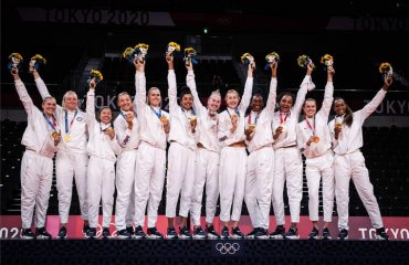 Американські волейболістки вперше стали олімпійськими чемпіонками жіночий волейбол, олімпіада, олімпійські ігри-2021, токіо, збірна сша, переможець