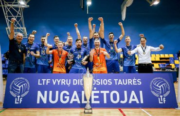 Українські волейболісти Шломін, Щекалюк та Чмірьов стали володарями Кубка Литви чоловічий волейбоо, кубок литви 2021, андрій чмірьов, віктор щекалюк, амбер арланга, литва, дмитро шломін