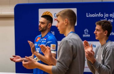 Блокуючий Мазенко став гравцем естонської команди чоловоічий волейбол, богдан мазенко, чемпіонат естонії, пярну, трансфер, український волейболіст, борис жуков