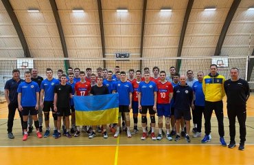 Збірна України U20 готується до кваліфікаційного раунду ЧЄ чоловічий волейбол, чемпіонат європи-2022, збірна україни, кваліфікація, молодіжна збірна україни, склад команди, розклад матчів, український волейбол, андрій левченко