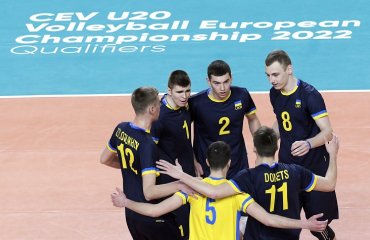 Збірна України U20 поступилася і в другому матчі відбору ЧЄ чоловічий волейбол, збірна україни ю20, результати, чемпіонат європи-2022, відбір, квалфікація, туреччина, другий матч