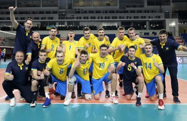 Збірна Україна U20 перемогла Іспанію у матчі відбору ЧЄ чоловічий волейбол, зібрна україни ю20, андрій левченко, чемпіонат європи 2022, кваліфікація, молодіжна збірна україни ю20, іспанія, результати, перемога, війна