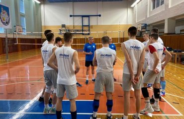 Збірна України U18 завершує підготовку до відбіркових матчів ЧЄ чоловічий волейбол, збірна україни ю18, чемпіонат європи-2022, молодіжна збірна україни з волейболу, віталій осіпов, розклад матчів, кваліфікація, підготовка