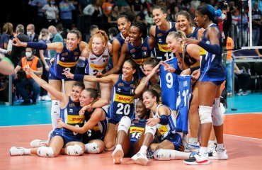Оголошено країни-господарки жіночого ЧЄ-2023 жіночий волейбол, чемпіонат європи-2023, країни господарі, бельгія, естонія, італія, німеччина