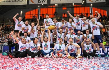 "Закса" стала чемпіоном Польщі чоловічий волейбол, чемпіонат польщі 2021-2022, закса, чемпіон польщі, результати