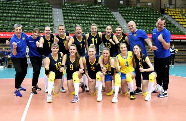 Українки на тай-брейку перемогли Чехію в матчі кваліфікації ЧЄ жіночий волейбол, збірна україни, ю21, дівчата, дівоча збірна україни, кваліфікація, чемпіонат європи-2022, результати, розклад, трансляції