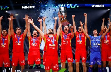 "Закса" другий рік поспіль стала переможцем Ліги чемпіонів чоловічий волейбол, жіночий волейбол, ліга чемпіонів 2021-2022, суперфінал, закса, трентіно, каміл семенюк