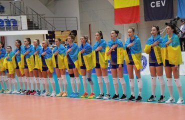 Жіноча збірна України програла Румунії на старті Золотої Євроліги жіночий волейбол, золота євроліга-2022, результати матчів, румунія, україна, збірна україни з волейболу