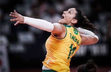 Бразильська волейболістка Тандара дискваліфікована за допінг на 4 роки жіночий волейбол, тандара, допінг, скандал, збірна бразилії, олімпійські ігри, бразилія, дискваліфікація