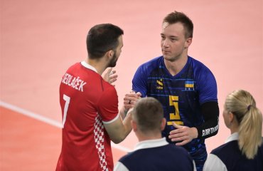 Українці вдруге здолали Хорватію в матчі Золотої Євроліги чоловічий волейбол, золота євроліга-2022, збірна україни, чоловіча збірна україни з волейболу, результати, хорватія