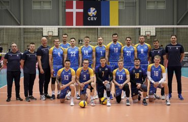 Чоловіча збірна України – у "Фіналі чотирьох" Золотої Євроліги-2022 чоловічий волейбол, золота євроліга-2022, збірна україни, чоловіча збірна україни з волейболу, результати, данія, фінал чотирьох