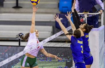 Жіноча збірна України програла Угорщині в матчі Золотої Євроліги жіночий волейбол, золота євроліга-2022, результати матчів, україна, збірна україни з волейболу, угорщина, результати, фінал чотирьох