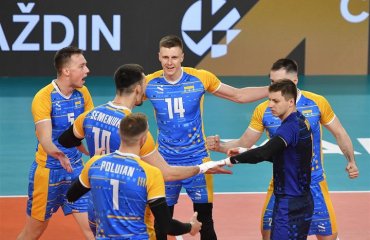Збірна України програла Чехії у півфіналі Золотої Євроліги-2022 чоловічий волейбол, золота євроліга-2022, півфінал, фінал чотирьох, збірна україни з волейболу, результати матчів, фінал, хорватія, чехія, туреччина