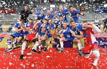 Чехія виграла Золоту Євролігу-2022 чоловічий волейбол, золота євроліга-2022, фінал чотирьох, туреччина, хорватія, чехія, україни, бронза, фінал, золото, срібло