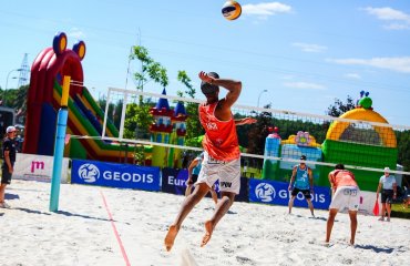 Українці – у чвертьфіналі Beach Pro Tour-2022 пляжний волейбол, українські пляжники, турнір у польщі, чвертьфінал, Ангеліна Хміль \Тетяна Лазаренко, Сергія Попов \ Едуард Рєзнік, Денис Денисенко \ Владислав Ємельянчик