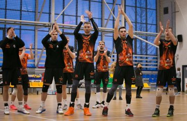 "Барком-Кажани" гратиме матчі чемпіонату Польщі у Кракові чоловічий волейбол, вк барком-кажани львів, українська команда, краків, польща, змі, чемпіонат польщі, плюс-ліга, чемпіонат україни, сезон 2022-2023