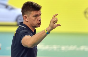 Угіс КРАСТІНЬШ: "В Золотій Євролізі розраховували на інший результат" чоловічий волейбол, угіс крастіньш, головний тренер, збірна україни з волейболу, золота євроліга-2022, чемпіонат світу-2022, інтерв'ю