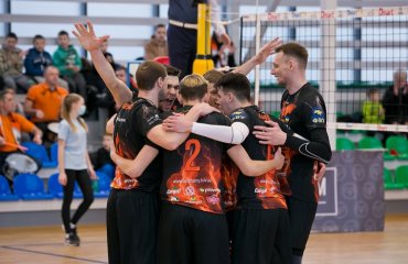 ВК "Барком-Кажани" приєднався до польської волейбольної PlusLiga! чоловічий волейбол, чемпіонат польщі, сезон 2022-2023, вк барком-кажани, олег баран, львів, краків, польська плюс-ліга, PlusLiga